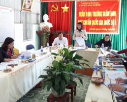 GDMN- Xây dựng môi trường tăng cường tiếng Việt cho trẻ em mầm non vùng dân tộc thiểu số