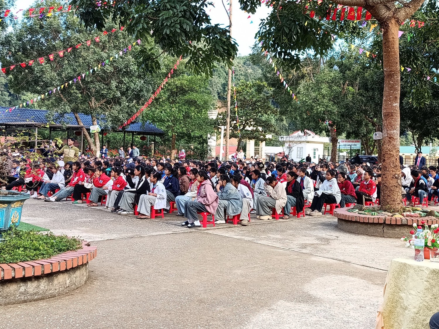 Khai giảng năm học mới