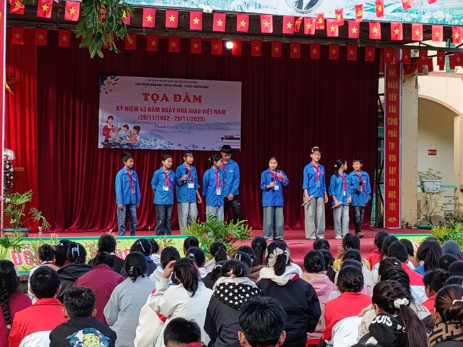 Hoạt động Đội Thiếu Niên